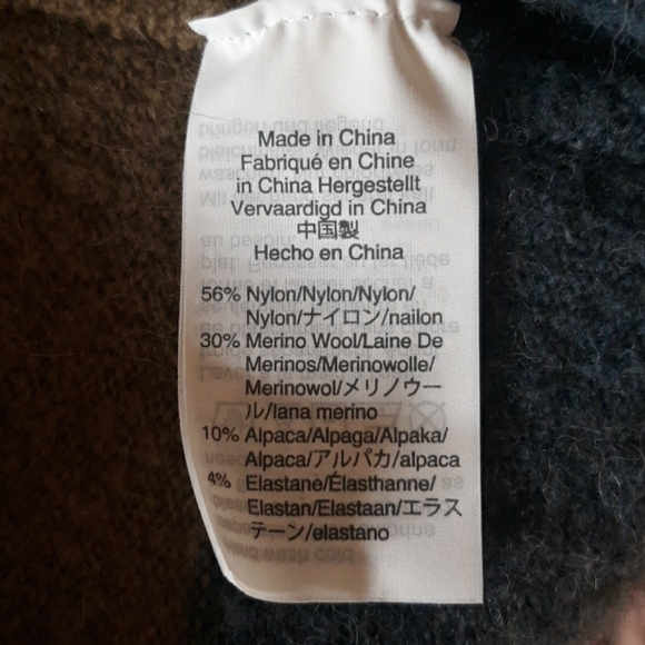 Madewell colorblock cardigan - Picture 4 of 5